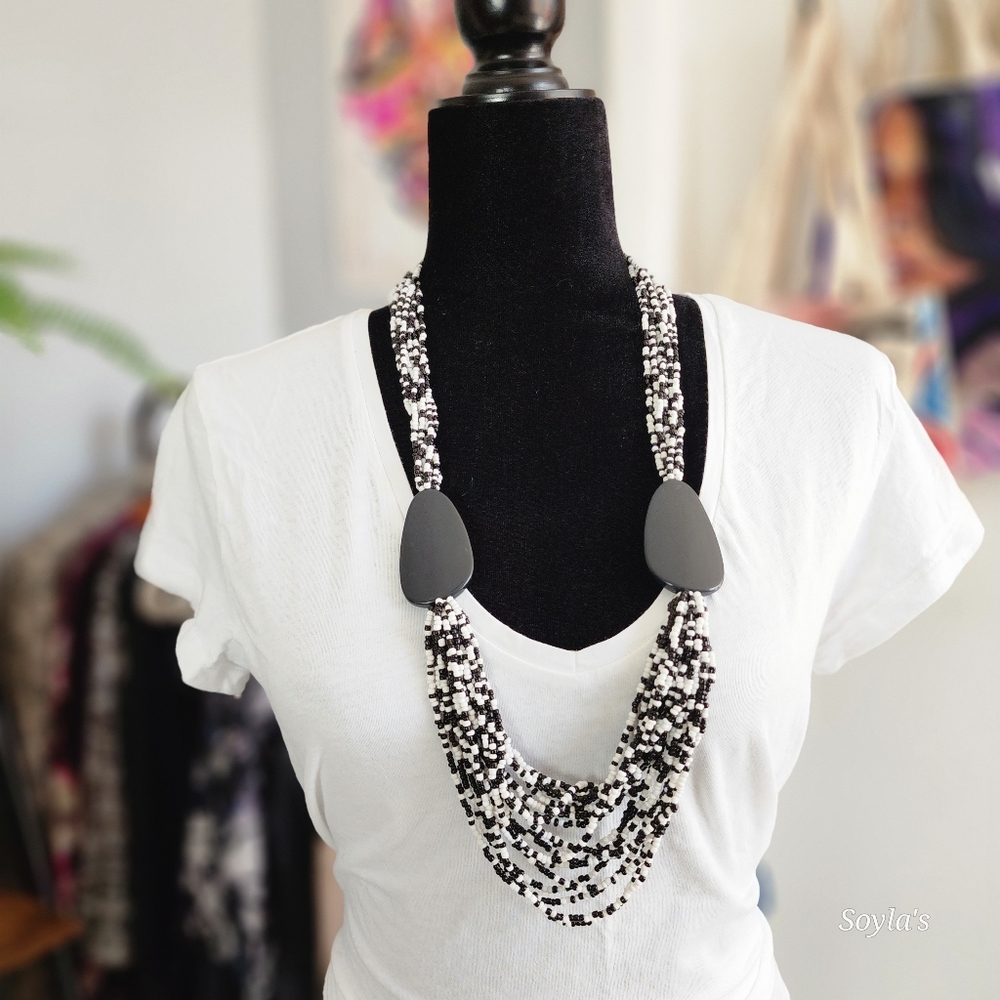Beads Statement Necklace